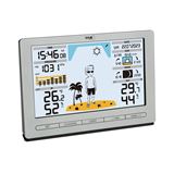 TFA 35.1097 METEO JACK Wetterstation silber
