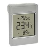 TFA 30.1067 WINDOO Thermometer silber