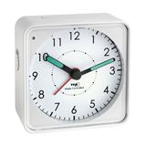 TFA Funkwecker PICCO wei&szlig; Kunststoff 7,5 x 7,5 cm