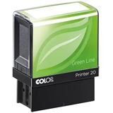 COLOP Textstempel, individualisierbar Printer 20 Green Line