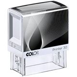 COLOP Textstempel, individualisierbar Printer 30 selbstf&auml;rbend