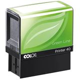 COLOP Textstempel, individualisierbar Printer 40 Green Line