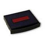 COLOP 2 Ersatzstempelkissen Classic Line E/2100/2 blau/rot 2,4 x 4,1