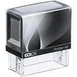 COLOP Textstempel, individualisierbar Printer 40 selbstf&auml;rbend