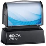COLOP Textstempel, individualisierbar EOS 20 selbstf&auml;rbend blau,