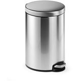 DURABLE Slow Motion M&uuml;lleimer 12,0 l edelstahl