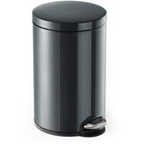 DURABLE Slow Motion M&uuml;lleimer 12,0 l anthrazit