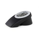 DURABLE B&uuml;roklammerspender VEGAS schwarz mit Klammern