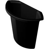 helit M&uuml;lleimer-Einsatz 6,0 l schwarz