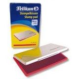 Pelikan Stempelkissen Nr. 2 rot 11,0 x 7,0 cm