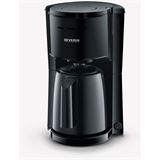 SEVERIN KA9306 Kaffeemaschine schwarz, 8 Tassen