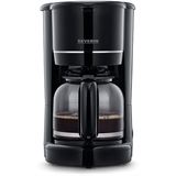 SEVERIN KA 4320 Kaffeemaschine schwarz, 10 Tassen