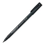 STAEDTLER Lumocolor® Folienstift schwarz 1,0 - 2,5 mm permanent STAEDTLER Lumocolor® Folienstift schwarz 1,0 - 2,5 mm permanent