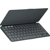 Logitech Keys-To-Go 2 Bluetooth Deutsch schwarz (kabellos)