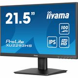 21,5" (54,61cm) iiyama ProLite XU2293HS-B6 schwarz 1920x1080 1x