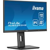 21,5" (54,61cm) iiyama ProLite XUB2293HS-B6 schwarz 1920x1080 1x