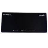 Terra Mousepad XXL NEON Gaming black/purple lila Umkettelung, 900 x Terra Mousepad XXL NEON Gaming black/purple lila Umkettelung, 900 x