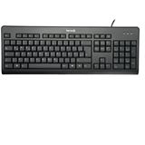 Terra Keyboard 1500 USB Deutsch schwarz (kabelgebunden)