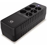 Conceptronic ZEUS USV 850VA 490W Schutzkontakt DC Start/LAN sw Conceptronic ZEUS USV 850VA 490W Schutzkontakt DC Start/LAN sw