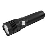ANSMANN PRO 3000R LED Taschenlampe schwarz, 5100 mAh