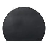 DURABLE Schreibtischunterlage Kunststoff schwarz