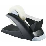 DURABLE Tischabroller VEGAS schwarz/grau