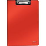 LEITZ Klemmbrettmappe Solid 3962 DIN A4 hellrot Kunststoff LEITZ Klemmbrettmappe Solid 3962 DIN A4 hellrot Kunststoff