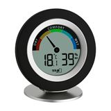 TFA COSY 30.5019 Hygrometer schwarz
