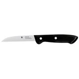 WMF Gemüsemesser Classic Line silber, schwarz glänzend, WMF Gemüsemesser Classic Line silber, schwarz glänzend,