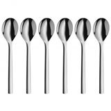 WMF 6 Kaffeel&ouml;ffel Nuova silber poliert