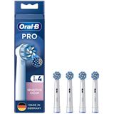 Oral-B 4 PRO Sensitive Clean Zahnbürstenaufsätze