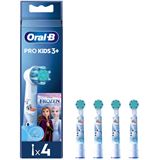 Oral-B 4 PRO KIDS 3+ FROZEN Zahnb&uuml;rstenaufs&auml;tze