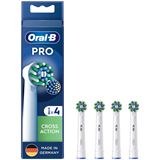 Oral-B 4 PRO Cross Action Zahnb&uuml;rstenaufs&auml;tze