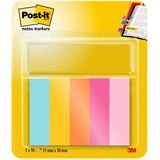Post-it Page Marker Beachside Haftmarker farbsortiert 5x 50 Streifen