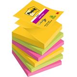 Post-it Super Sticky Z-Notes Carnival Haftnotizen extrastark R3306SR