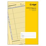 SIGEL Ausbildungsnachweis, t&auml;gliche Eintragungen Formularbuch