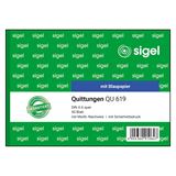 SIGEL Quittung, MwSt. separat ausgewiesen Formularbuch QU619