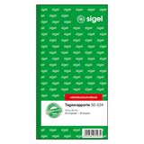 SIGEL Tagesrapport Formularbuch SD024