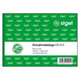 SIGEL Einnahmebeleg Formularbuch EB615