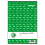 SIGEL Gespr&auml;chsnotiz Formularbuch GE515