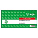 SIGEL Kurzmitteilung Formularbuch SD008