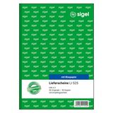 SIGEL Lieferschein mit Empfangsschein Formularbuch LI525