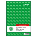 SIGEL Lieferschein mit Empfangsschein Formularbuch SD012