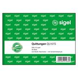 SIGEL Quittung, MwSt. separat ausgewiesen Formularbuch QU615