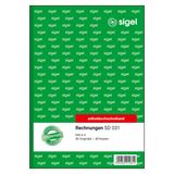 SIGEL Rechnung Formularbuch SD031