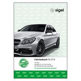 SIGEL Fahrtenbuch, Pkw mit Kraftstoffverbrauch Formularbuch FA513