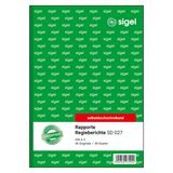 SIGEL Rapport/Regiebericht Formularbuch SD027