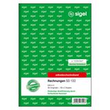 SIGEL Rechnung mit fortlaufenden Nummern Formularbuch SD132