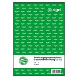 SIGEL Bewirtungskostenbeleg Formularbuch GB515