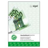 SIGEL Haushaltsbuch Formularbuch HA514